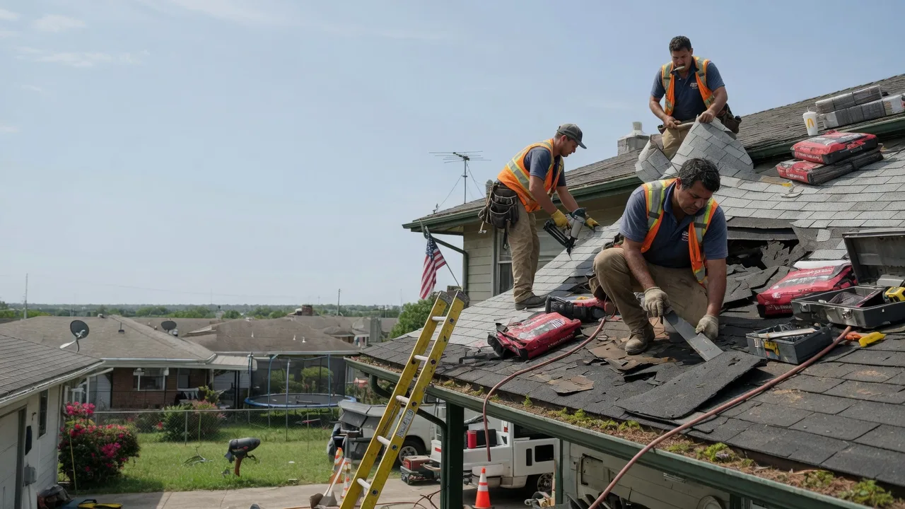 Roof Repair in Moorcroft, WY near me